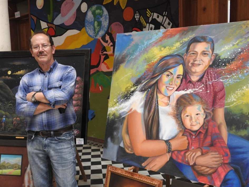 Foto | Albeiro Rudas | LA PATRIA Jorge Eliécer Agudelo Mesa.