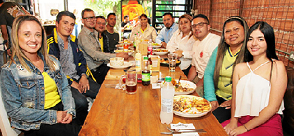 Tatiana Jiménez, Camilo Naranjo, Juan David Duque, Manuel Felipe Quintero, Juan Camilo Arenas, Alexandra Carmona, José Ramiro Arias, Ángela María Zuluaga, Juan Manuel Jiménez, Tatiana Betancur y Susana Rincón.