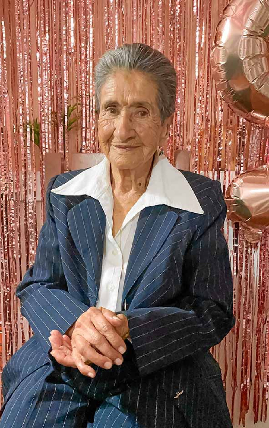 Foto | Henry Giraldo | LA PATRIA La manzanareña Cenelia Ospina Rios festejó sus 90 años de vida con una eucaristía e integración con sus hijos, nietos, bisnietos y tataranietos.