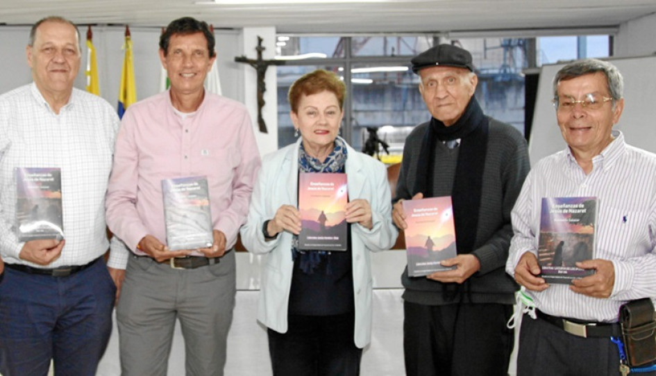 José Nicolás Castaño, Humberto Salazar, Lilia Serna, Óscar Gaviria y Luis Aníbal Marín.