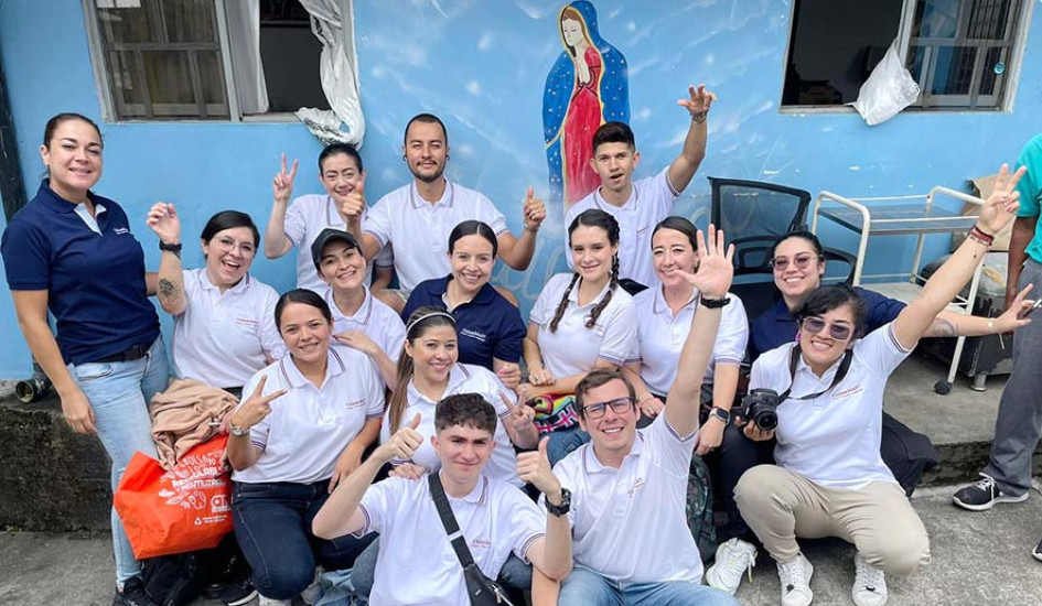 Fotos | Lector | LA PATRIA Donación realizada el pasado sábado 28 de septiembre a la Fundación Guadalupe.