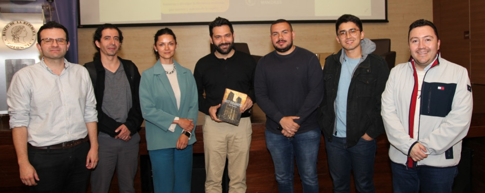 Tomás David Rubio, Óscar Andrade, Caterín Estrada, Pablo Cuartas, Sebastián García, Julián Bernal y Juan Camilo Arroyave.