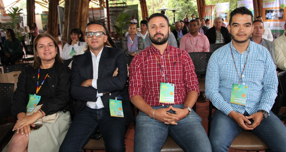 Fotos | Argemiro Idárraga | La Patria Lina Clemencia Hincapié, Mario Rendón, Julián Andrés Álvarez y Óscar Andrés López.