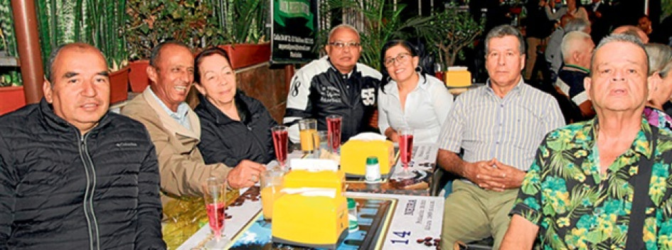 Fabián Giraldo Bedoya, Ricardo Alberto Quintero, Bertha Mejía, Luis Carlos Valencia Palacio, Martha Lucía Ospina, José Orlando Velandia y Jesús María Cardona Castañeda.
