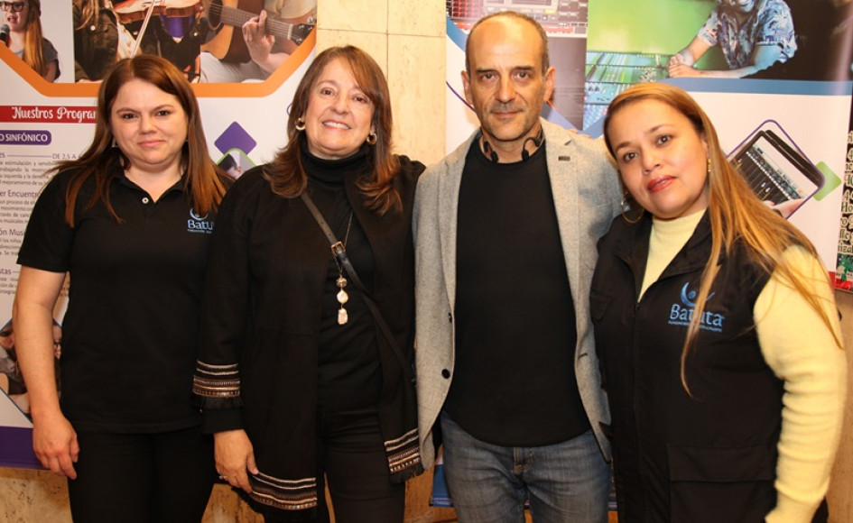 Fotos | Argemiro Idárraga | LA PATRIA Luz Marina Soto, Natalia Marulanda, Leonardo Marulanda y Diana Patricia Marín.