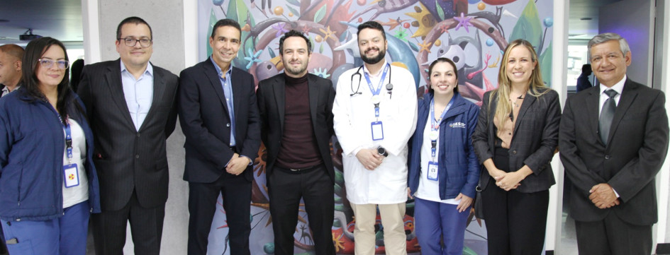 Mayerly Cárdenas, Luis Alfonso, Ernesto Munive, Santiago Castaño, Alejandro Pineda, Paola Ocampo, Erika Muñoz y Humberto Tellez.