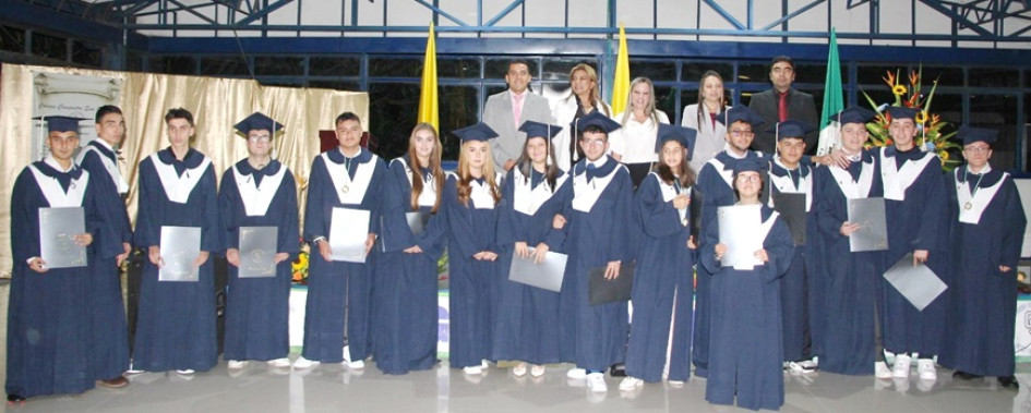 Grados celebrados el 27 de noviembre en el colegio Campestre San Gabriel.