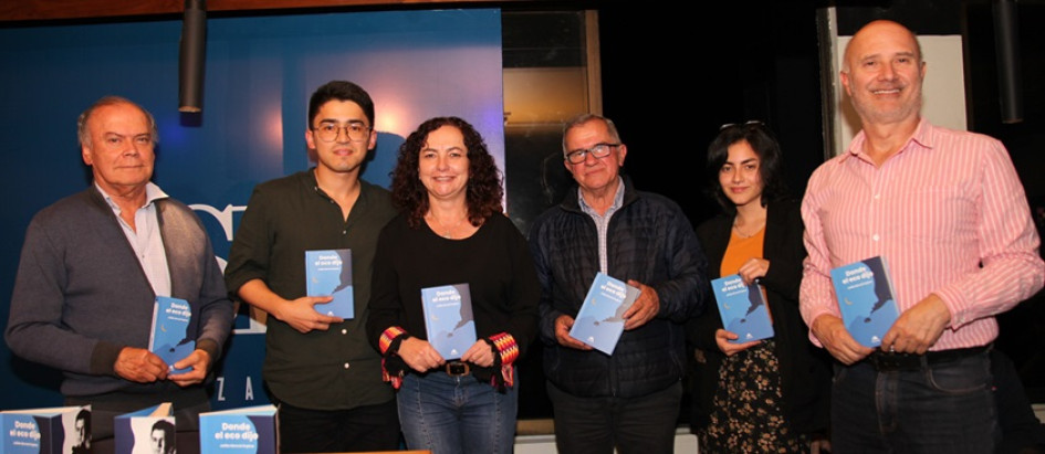 Albeiro Valencia Llano, Julián Bernal, Adriana Villegas, Miguel Alzate, Ángela Gaviria y Octavio Escobar.