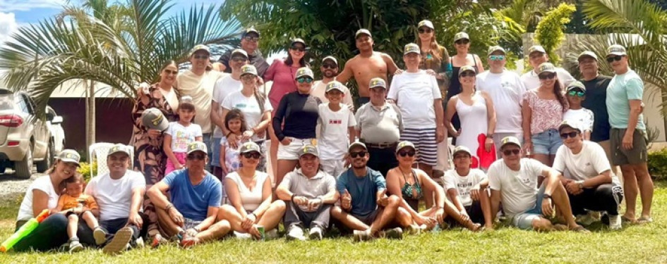 Grupo de asistentes.