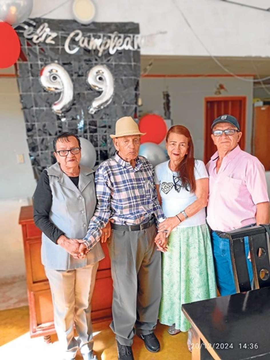 Foto | Henry Giraldo | LA PATRIA Bernabé Gallego