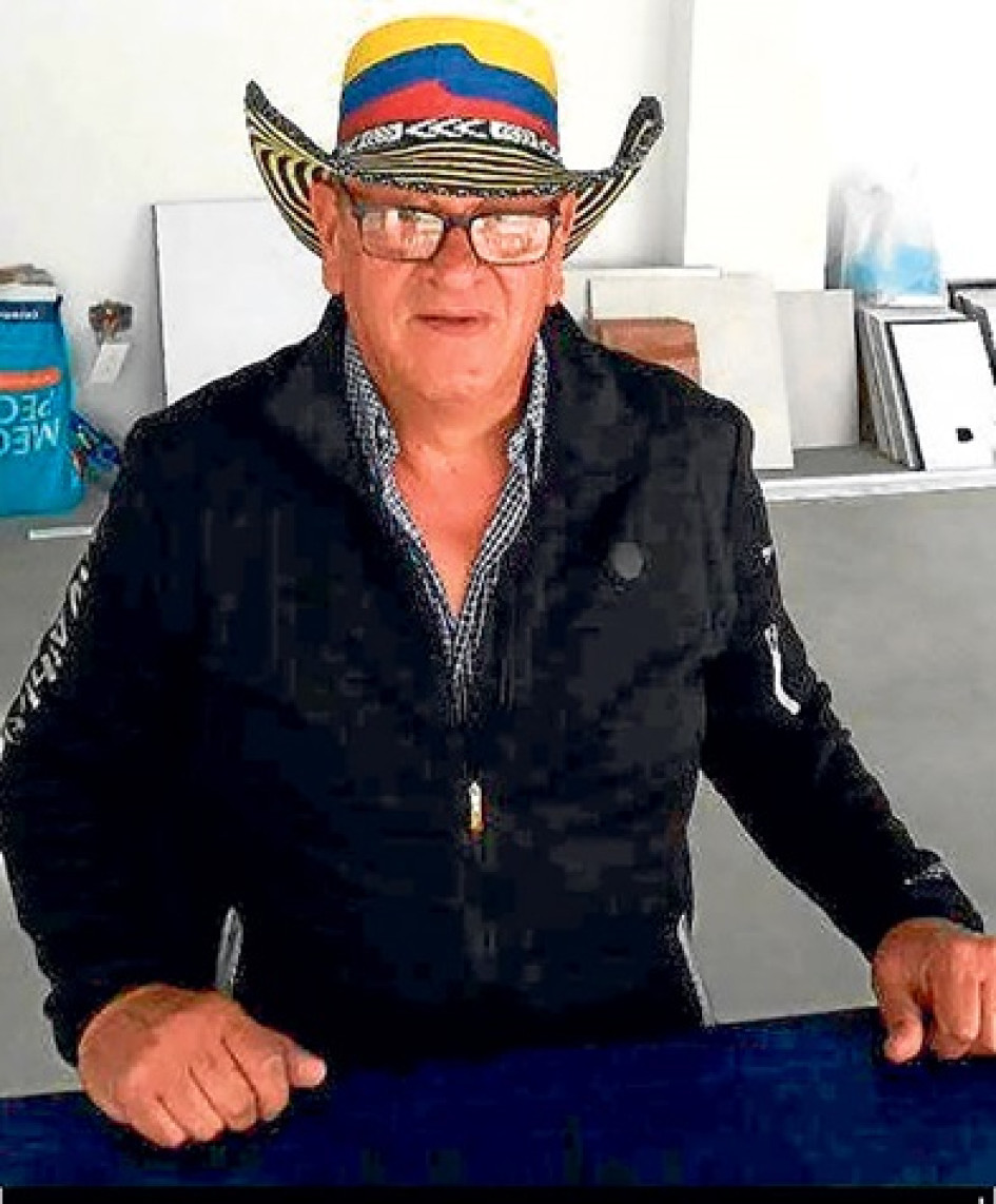 Foto | Rubén Darío Franco | LA PATRIA José Hernán Franco Narváez