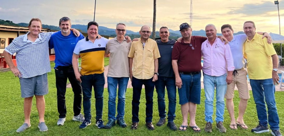 Fotos | Cortesía | LA PATRIA Mauricio Gutiérrez, Santiago Villegas, Domingo Roncancio, Carlos Eduardo Gómez, Jorge Uribe, Fernando Muñoz, Francisco Londoño, Pablo Robledo, Néstor Olivo Moreno y Juan Carlos Estrada.