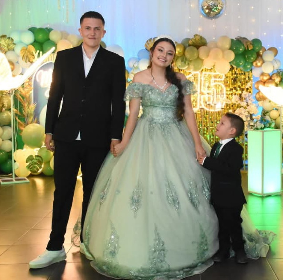 Daniel Jiménez Londoño, Xiomara Jiménez Giraldo y Mateo Jiménez Giraldo