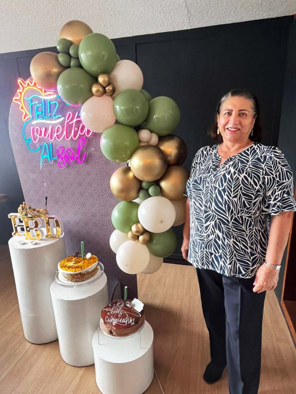 Foto | Cortesía | LA PATRIA María Melva Cárdenas