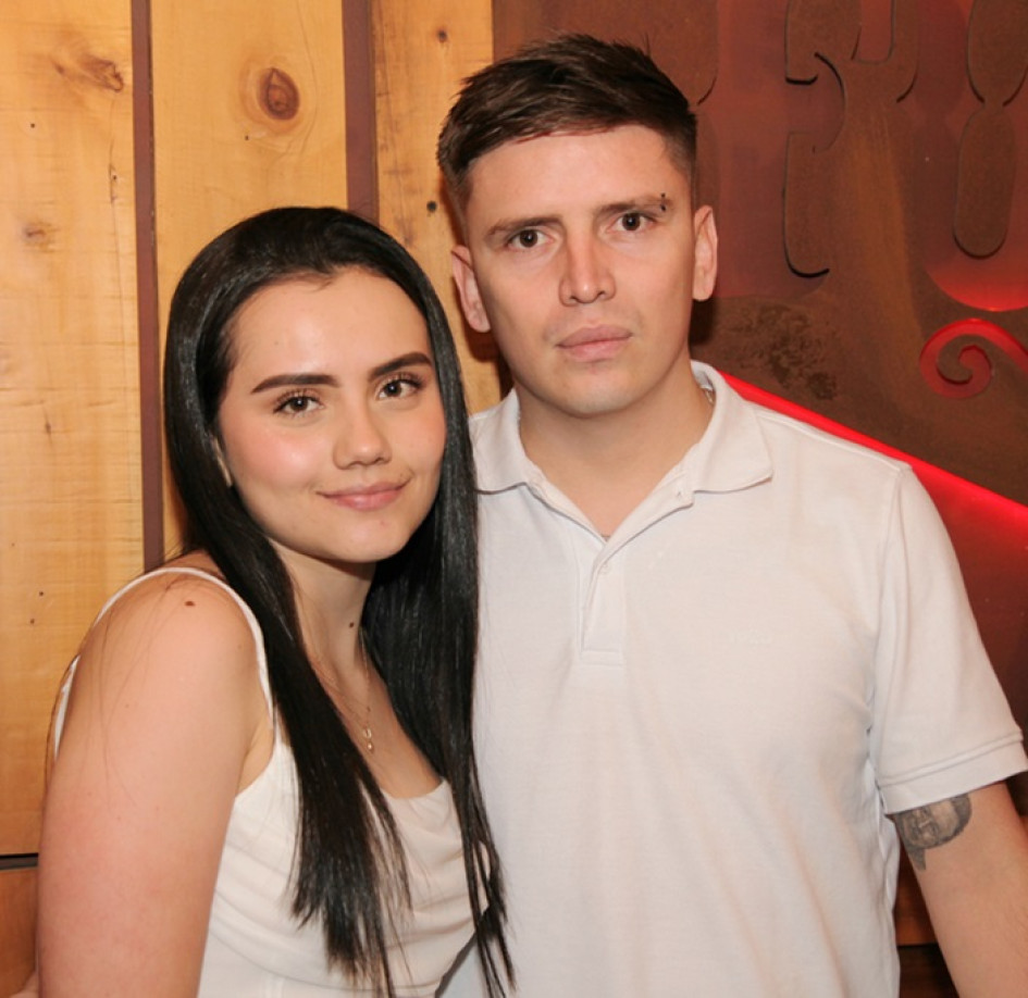 María José Jaramillo Pineda y Brayan Marín Castaño.