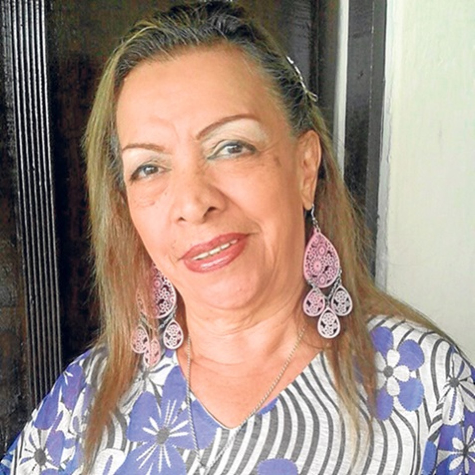 Foto | Albeiro Rudas | LA PATRIA Berthilda Holguín.