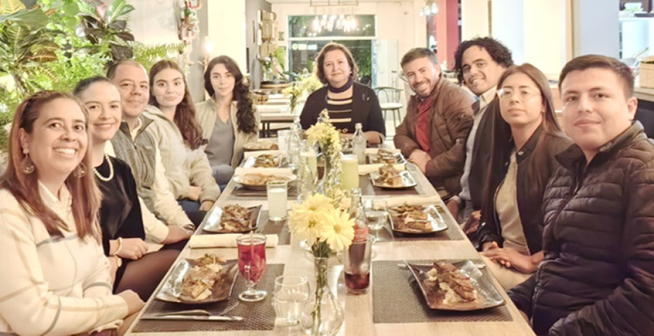Foto | Lector | LA PATRIA Blanca García, Flor Botero, Daniel Landinez, Stefanny Cadavid, Laura Murillo, Sonia de la Portilla, Germán Valencia, Felipe Agudelo, Eliana Jiménez y Sebastián González