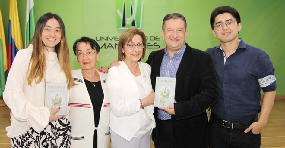 Fotos | Argemiro Idárraga | LA PATRIA Vanessa Sánchez, María Cristina Palacio, Fanny Bernal, Roberto Martínez y Julián Bernal.