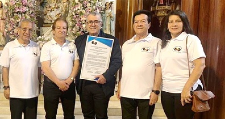Gustavo Betancourth, presidente, Pedro León Mejía Nariño, Javier Hernández Bonett, Islem Ramírez Zuluaga y María Dorís García Giraldo.
