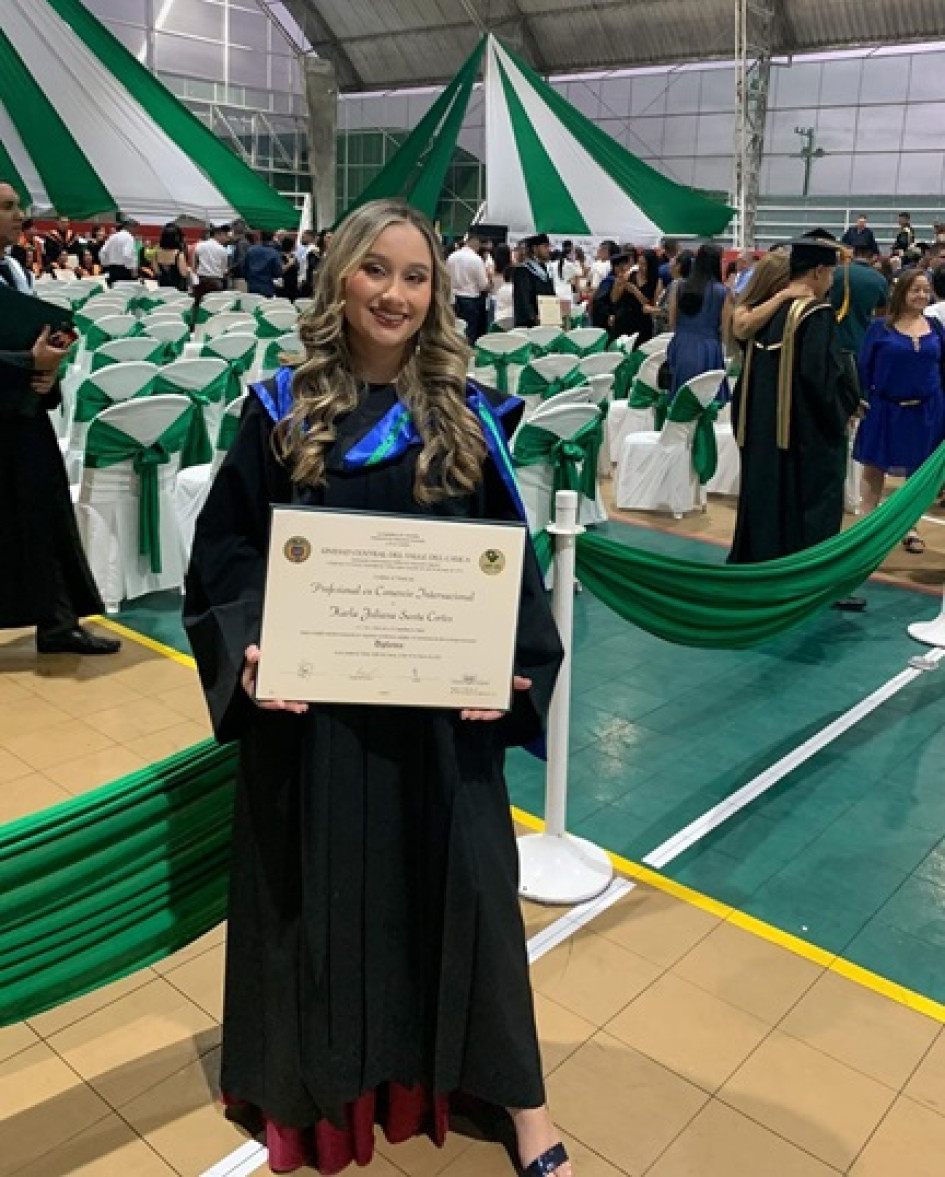 Foto | Henry Giraldo | LA PATRIA Karla Juliana Santa Cortés