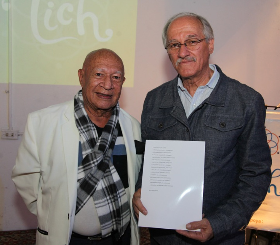 Reconocimiento a Francisco Javier Garcia Moscoso de parte Jairo Castro Eusse.