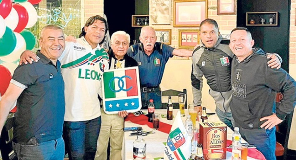 Al encuentro asistieron Eduardo Bedoya; Juan Carlos Henao, arquero y figura clave de aquella final; Carlos Alberto Osorio, médico del equipo campeón; Guillermo Serna; Diego Arango, exjugador del Once Caldas; y Juan Carlos Guzmán, fisioterapeuta del plantel de 2004. Todos compartieron anécdotas y recuerdos de aquella gesta inolvidable.
