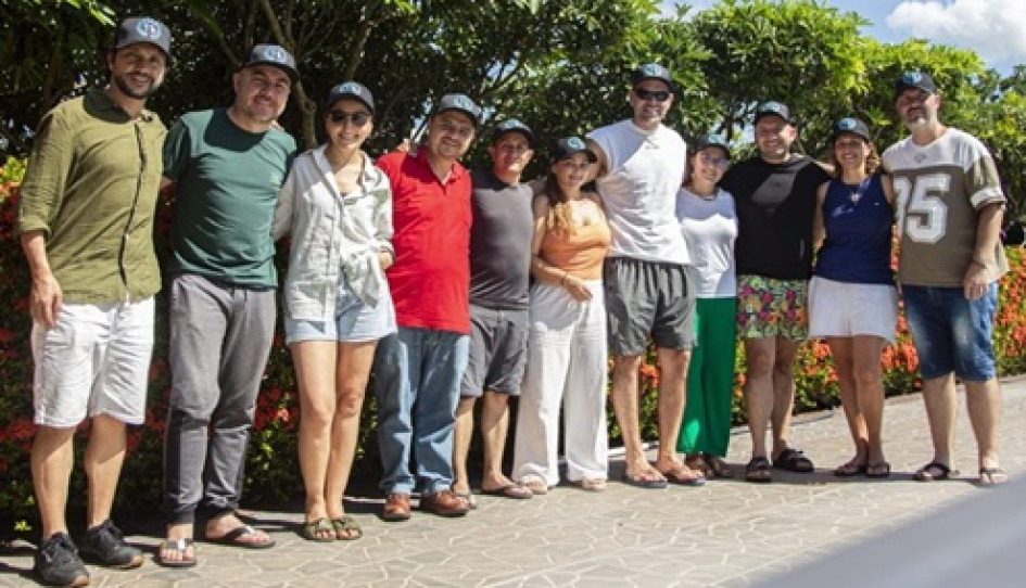 Gerardo Alzate, Cristian Camilo Arias, Laura Arias, Rubmarth Gabriel López, Julián Andrés Rivera, Leidy Johana Zuluaga, Anthony Leandro González, María Jimena Buitrago, Fredy Alberto Sánchez, Carolina Calderón y Johan Marino Salazar llegaron al encuentro procedentes de Pensilvania, Marquetalia, Bogotá, Medellín, Barbosa, Manizales, Cali y Zarzal.