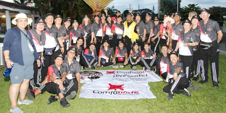 Delegación de Confa Norte.