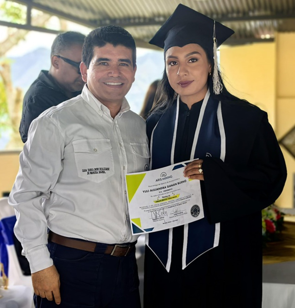 Fotos | Cortesía Aris Mining | LA PATRIA