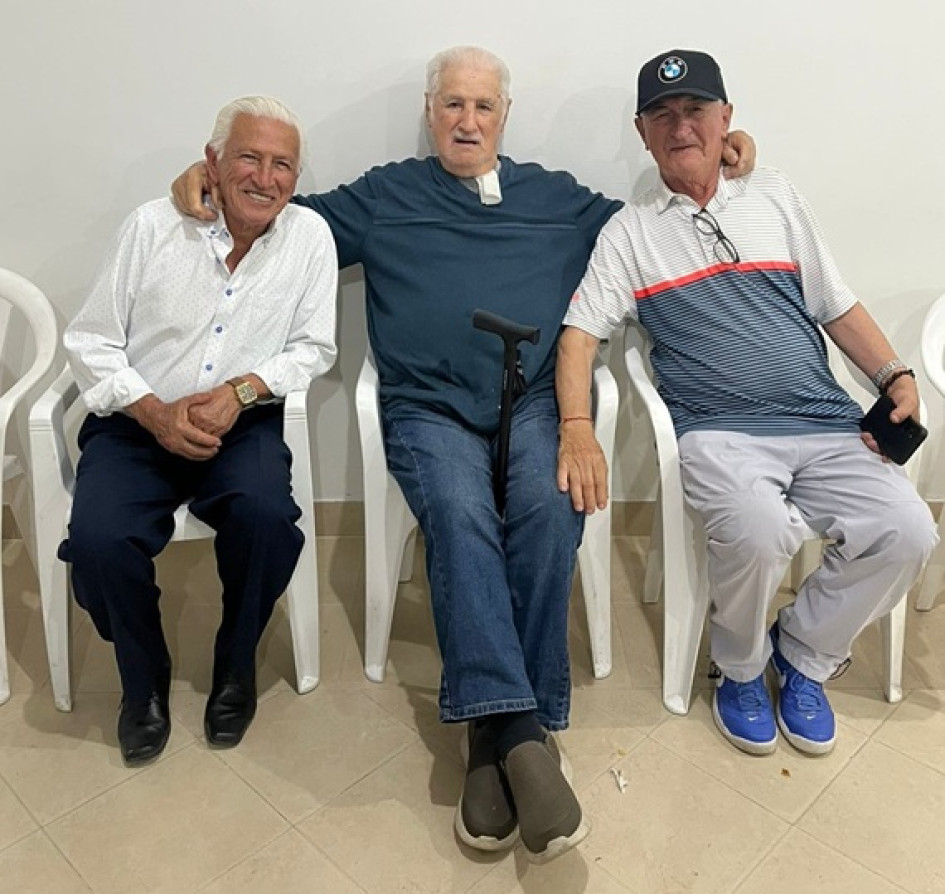 Foto | Cortesía | LA PATRIA Danilo, Fabio y Rogelio Piedrahíta.
