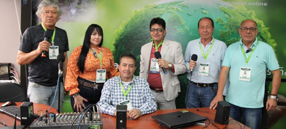 José Vicente Nieto, Germania Sofía Muñoz, Óscar Jaime Loaiza, Hans Alberto Posada, Luis Eulises Largo y Diego Tabares.