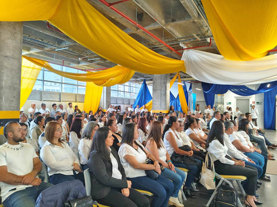 Fotos | Cortesía | LA PATRIA Grupo de asistentes.