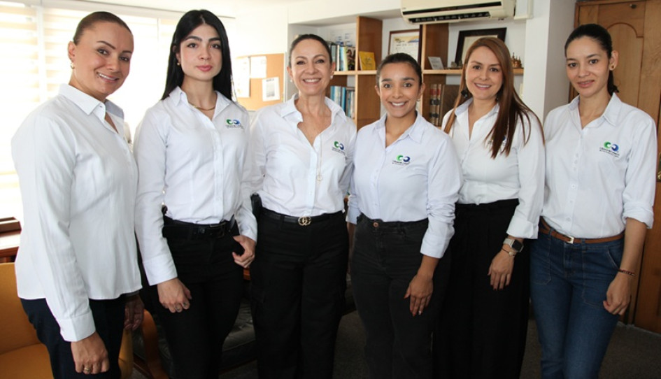 Fotos | Argemiro Idárraga | LA PATRIA Paula Andrea Bernal, Lorena Ramírez, Ana María González, Laura Vanessa Gómez, Tatiana López y Andrea Delgado.