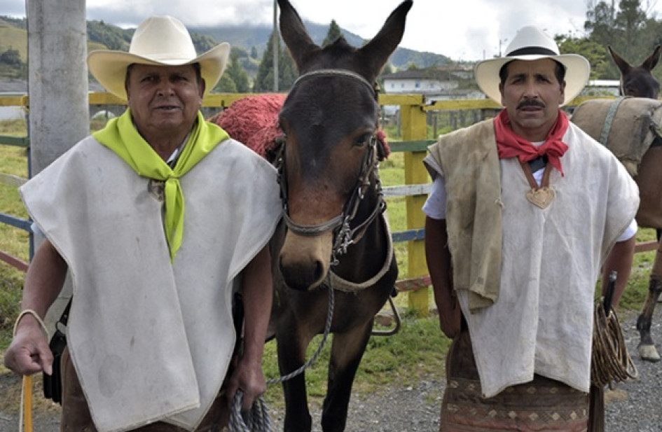 Fotos | Luis Fernando Rodríguez | LA PATRIA Germán Molina e Hipólito Iván Ospina.
