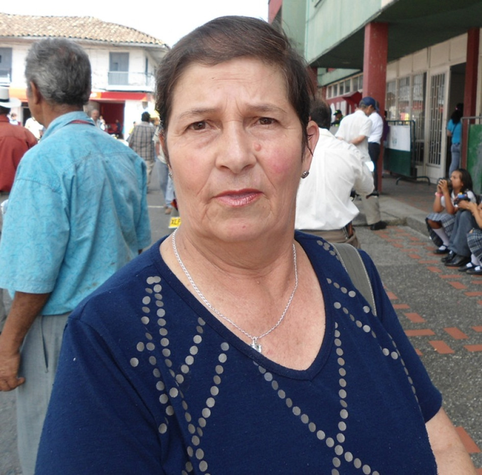 A finales de agosto falleció la ansermeña Dolly del Socorro Jaramillo, quien por varias décadas prestó sus servicios como promotora de salud en el hospital San Vicente de Paul de Anserma (Caldas). Dolly gozaba desde hace varios años de su pensión.