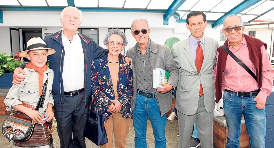 Juan Esteban Ocampo, Orlando López, María Doralba Arias, Fabio Alberto Ramírez, José Fernando Chavarriaga y Álvaro León Urrego.