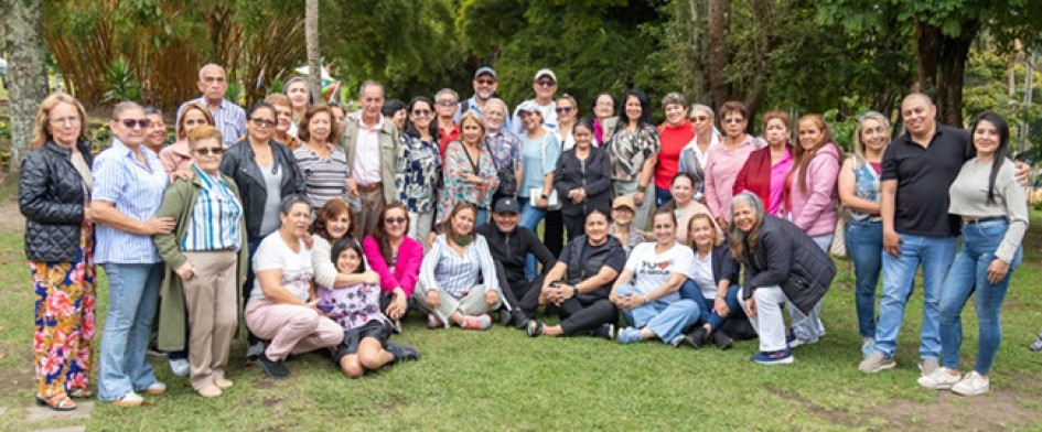 Este es el grupo de Juriscoop que recibió la capacitación en Economía Solidaria dictado por la profesional Claudia Tatiana Álvarez López.