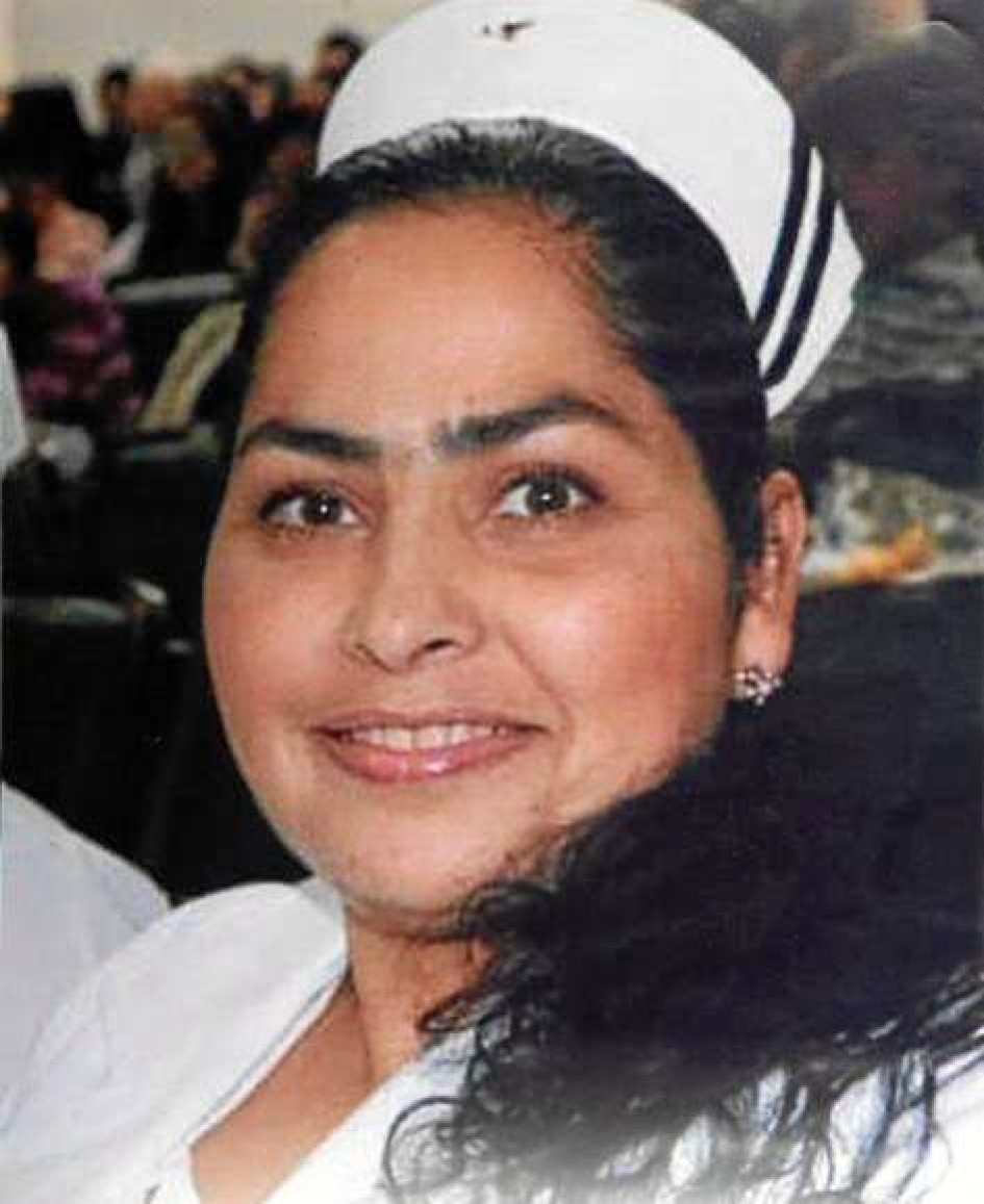 Cándida Rosa Castañeda Valencia.