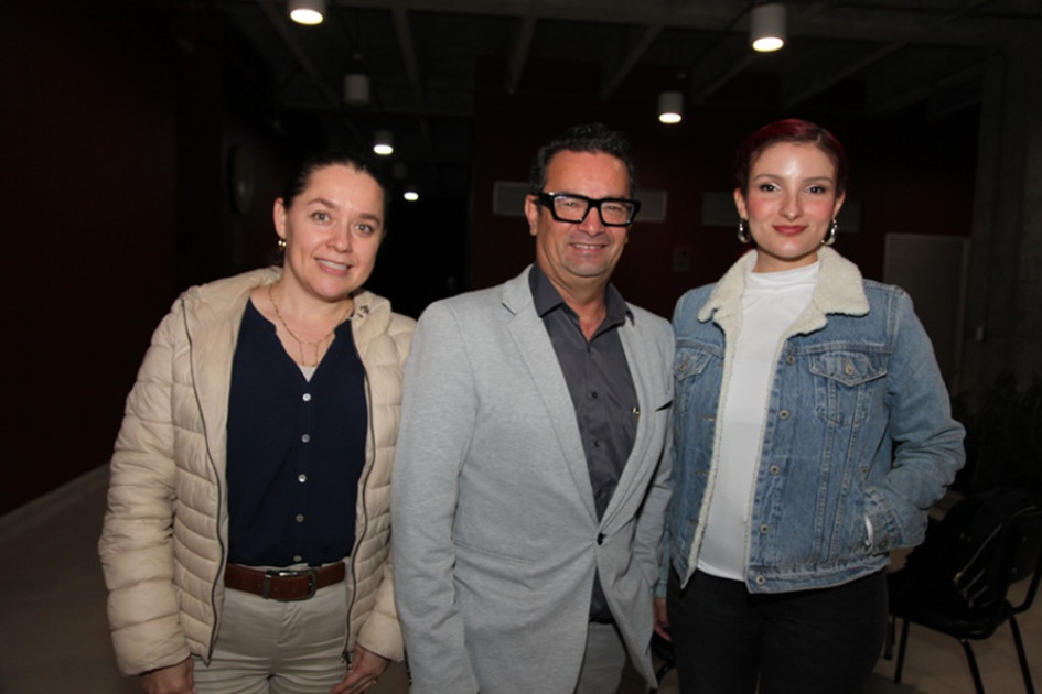 Fotos | Argemiro Idárraga | LA PATRIA Natalia Ramirez, Julian Davila y Paulina Orozco