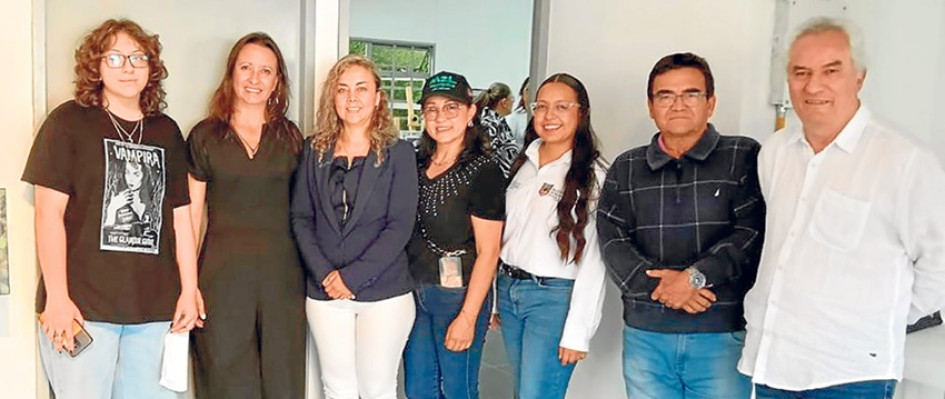 Fotos | Cortesía | LA PATRIA Sofía Agudelo (Leo), Carolina Ortiz, Claudia Bionet Gómez, Claudia Cárdenas, Laura Murillo, Nelson Benjumea y Javier Arias.