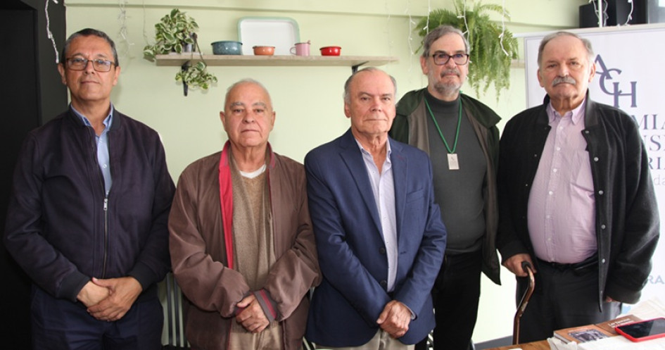 Fotos | Argemiro Idárraga | LA PATRIA Luis Fernando Sánchez, Hernán Giraldo, Albeiro Valencia, Álvaro Gartner y Gonzalo Duque.