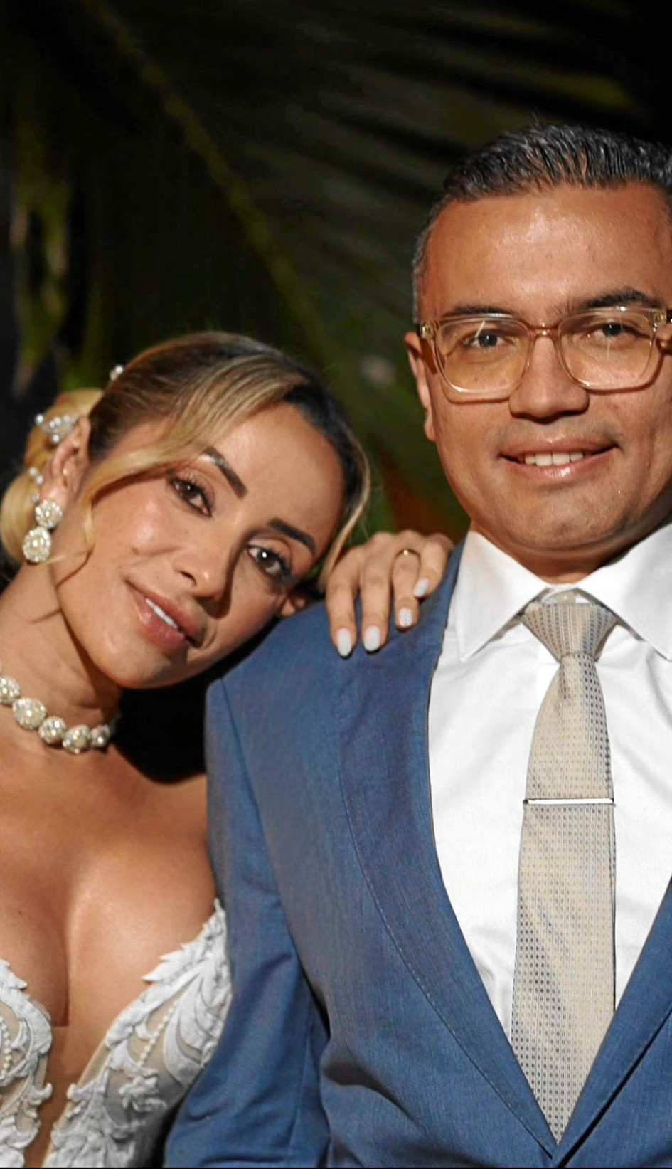 Foto | Cortesía| LA PATRIA Sandra Bravo y Jhon Alexánder Castaño.