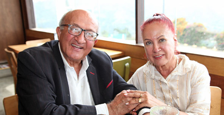 Fotos | Argemiro Idárraga | LA PATRIA José Javier Jurado Gallego y Alba Sofía Rivillas Cardona.