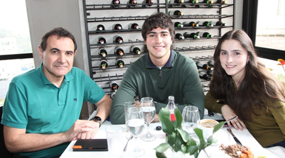 Fotos | Argemiro Idárraga | LA PATRIA José Fernando Guzmán, Eduardo Guzmán y María Guzmán.