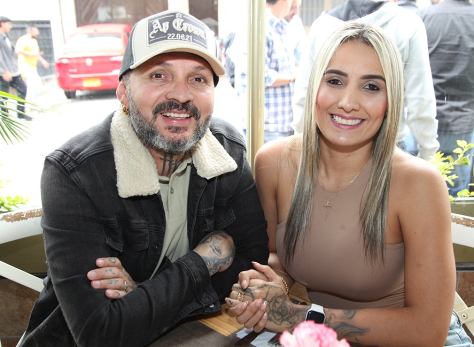 Jose Fernando Marín y Alejandra Betancurt.