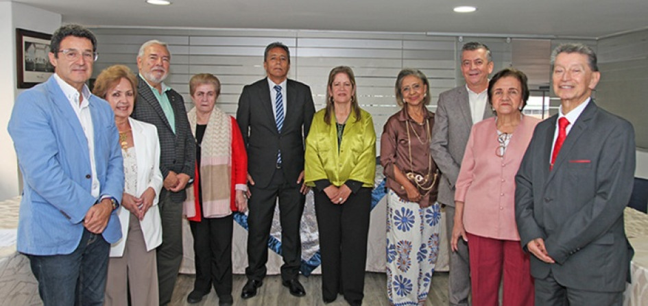 Fotos | Argemiro Idárraga | LA PATRIA  Juan Carlos Zuluaga Cardona, Offir López Ospina, Gentil Gómez Mejía, Fanny Correa Mesa, Luis Hernando Amador Pineda, Anna Esperanza Valencia Rendón, María Neila Sánchez Cedeño, Juan Carlos Pineda Uribe, Carmen Teresa Salazar Soto y Javier Valencia Marulanda.