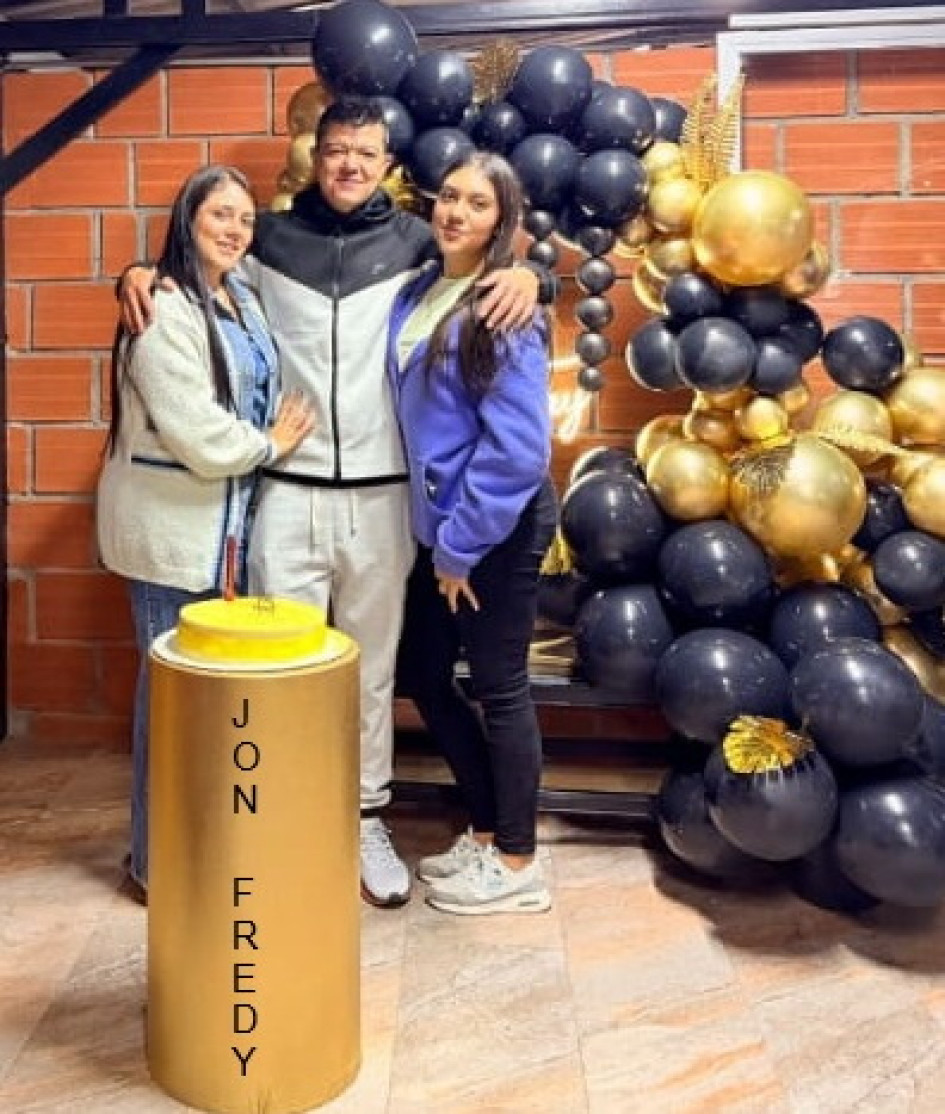 Foto | Lector | LA PATRIA cumpleaños de John Fredy Escobar Franco