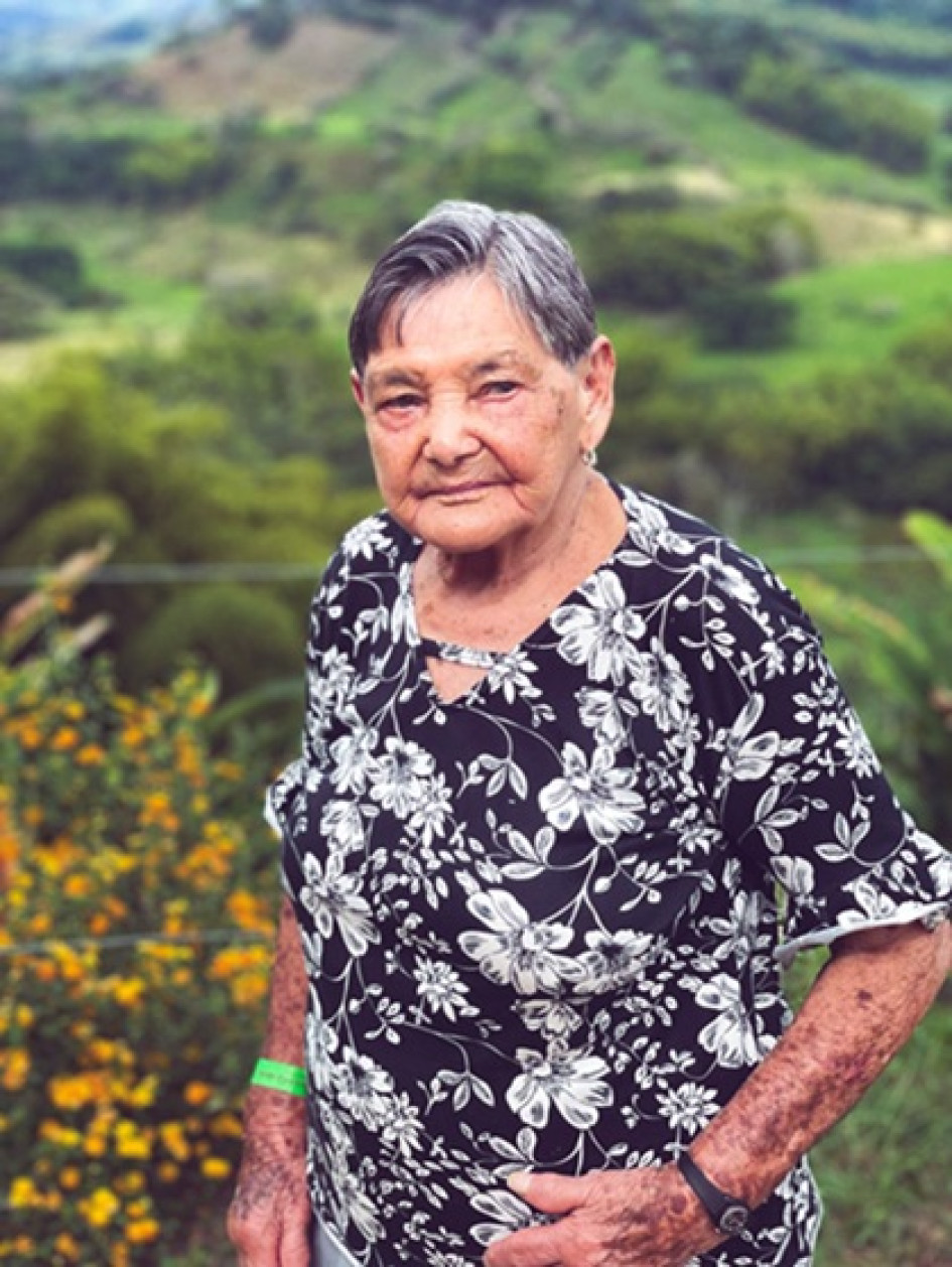 Foto | LA PATRIA Ofelia Gutiérrez de Arboleda.