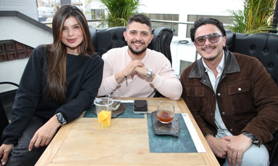 Fotos | Argemiro Idárraga | LA PATRIA Daniela Zuleta, Sebastián Javierre y Daniel Muñoz.