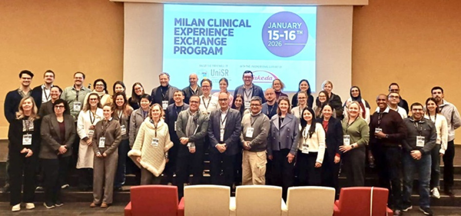 Grupo de participantes del encuentro.